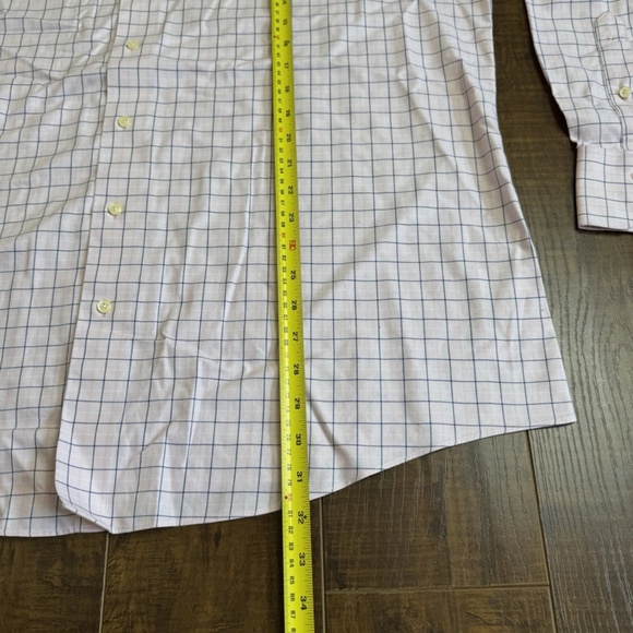 Brooks Brothers Regent Fit Non-Iron Plaid Shirt Cotton XXL - Picture 6 of 6